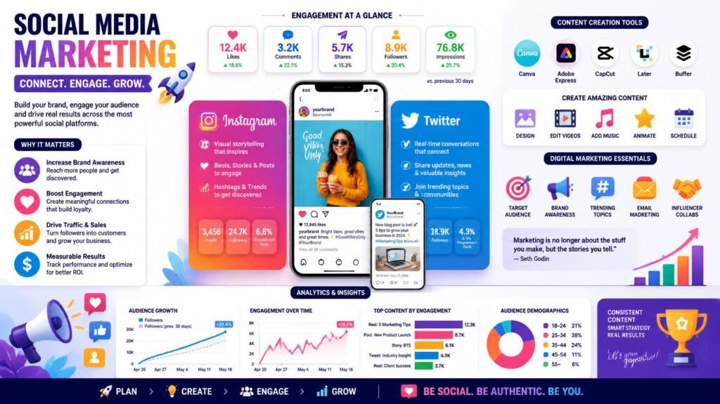 social media marketing